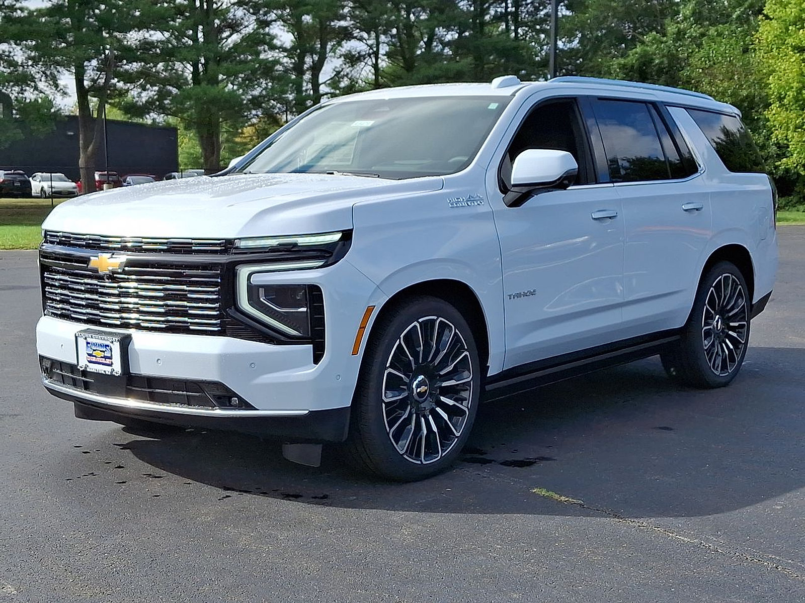 New 2026 Chevrolet Tahoe High Country AWD/4WD image 10