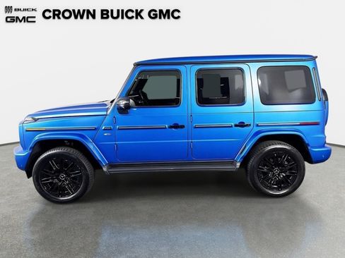 Used 2025 Mercedes-Benz G 580 w/ EQ Technology image 8