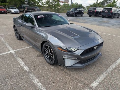Certified 2021 Ford Mustang Coupe w/ Equipment Group 101A RWD image 3