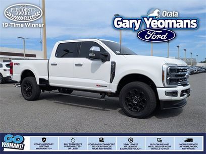 Certified 2024 Ford F250 Platinum