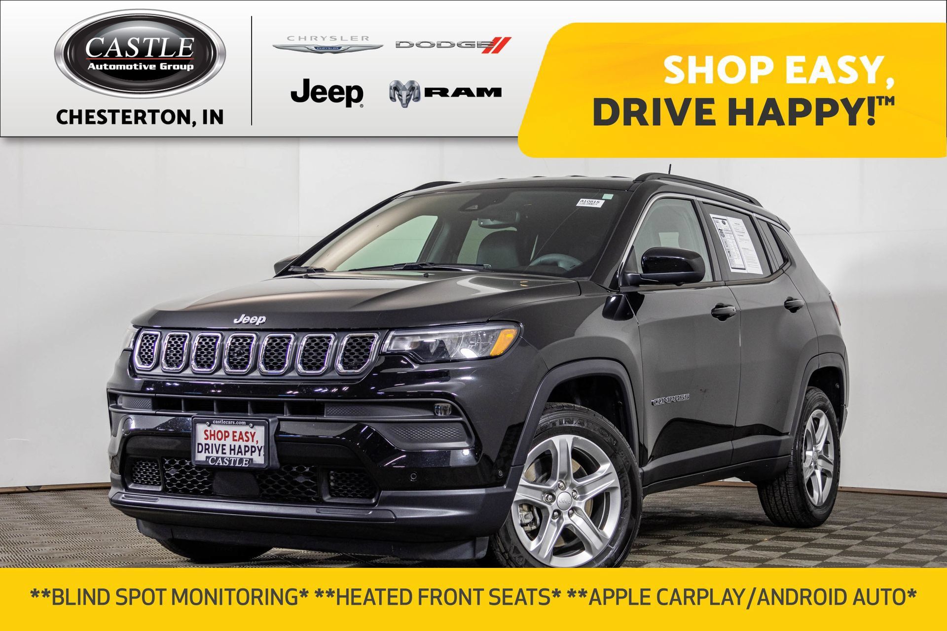 Used 2023 Jeep Compass Latitude w/ Convenience Group AWD/4WD image 1