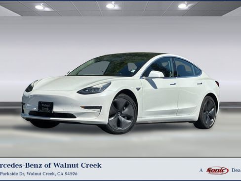 Used 2019 Tesla Model 3 Long Range AWD/4WD image 1