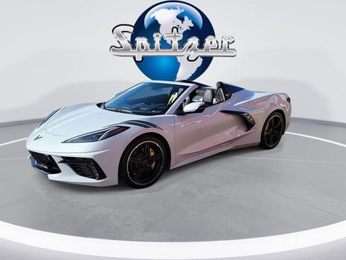 Used 2023 Chevrolet Corvette Stingray Preferred Conv w/ 2LT image 4