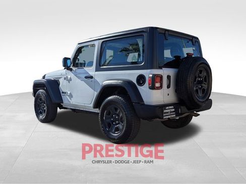 Used 2023 Jeep Wrangler Sport image 10