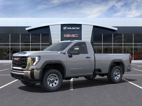 New 2025 GMC Sierra 3500 Pro w/ Snow Plow Prep/Camper Package image 2