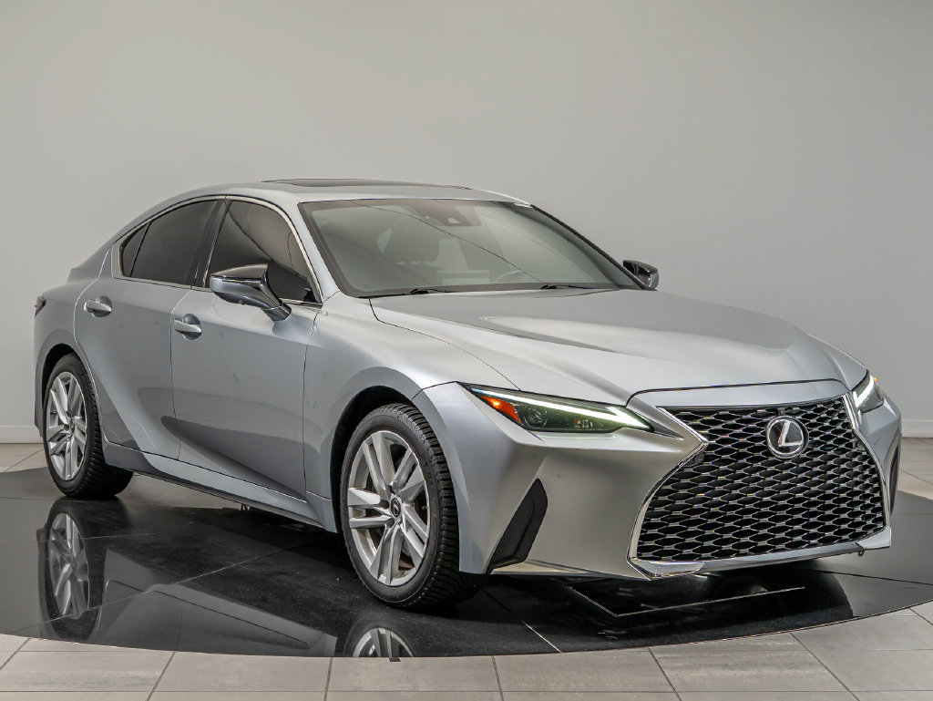 Used 2021 Lexus IS 300 AWD w/ Comfort Package image 12
