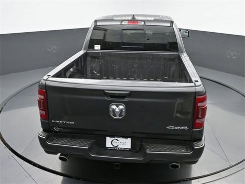 Used 2024 RAM 1500 Limited w/ Body Color Bumper Group image 42