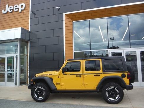 Used 2021 Jeep Wrangler Unlimited Rubicon w/ Dual Top Group AWD/4WD image 2