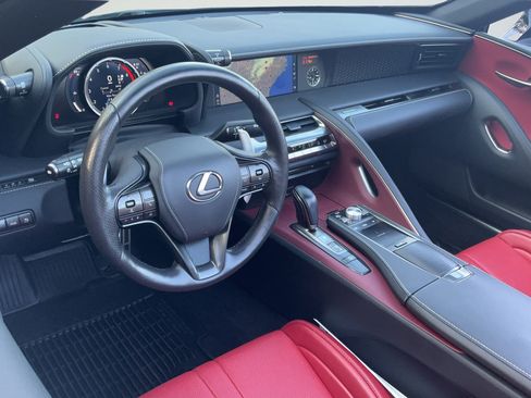 Used 2021 Lexus LC 500 Convertible RWD image 14