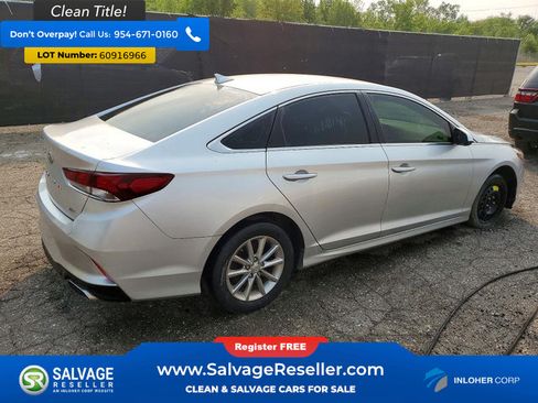 Used 2018 Hyundai Sonata ECO FWD image 4