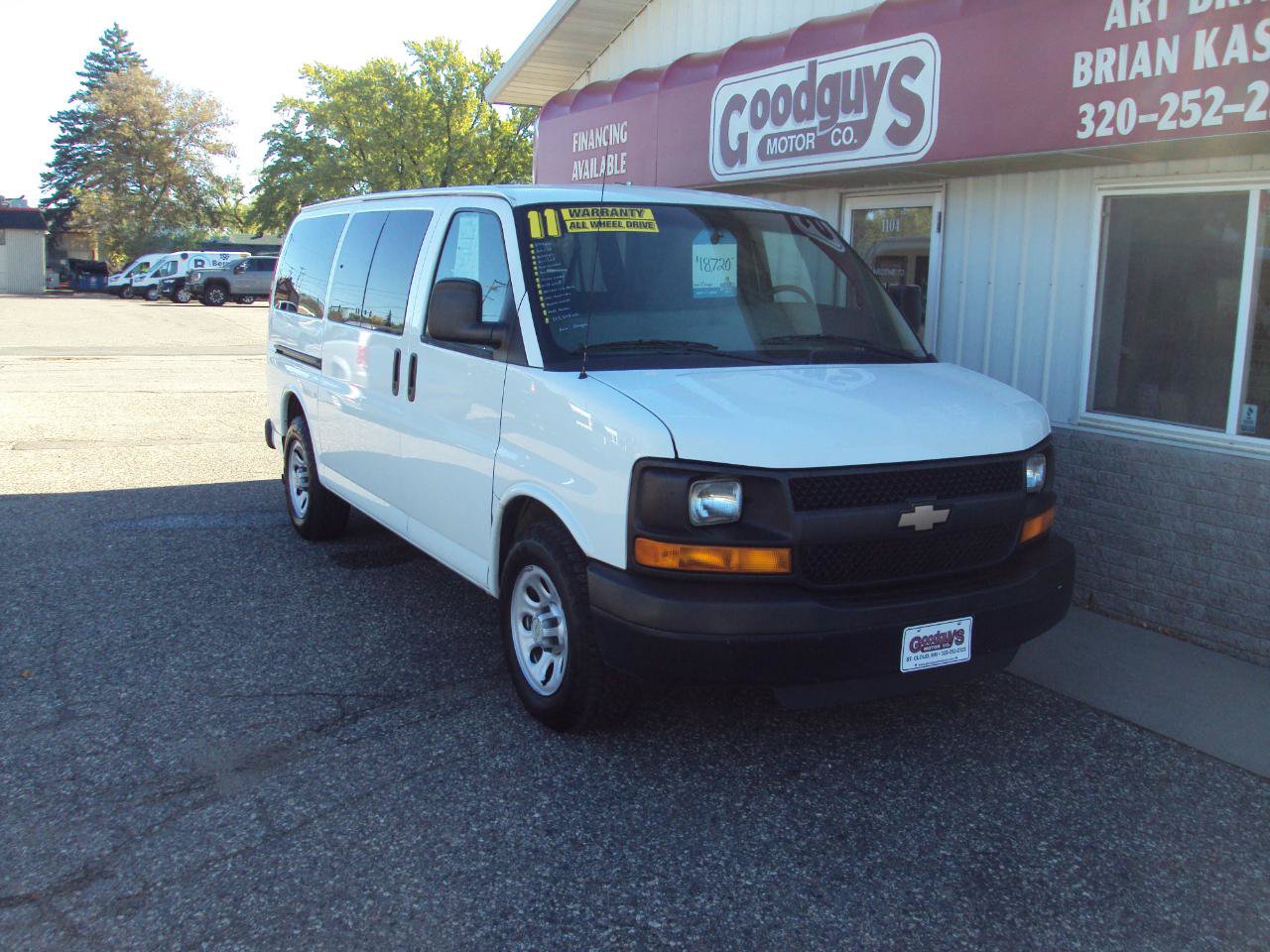 Used 2011 Chevrolet Express 1500 LS AWD/4WD image 2