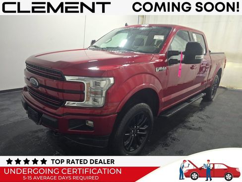 Used 2019 Ford F150 Lariat w/ Equipment Group 502A Luxury image 1