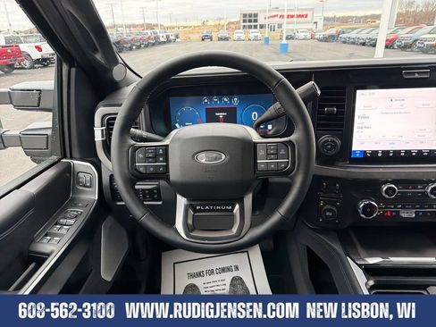 New 2026 Ford F350 Platinum w/ FX4 Off-Road Package AWD/4WD image 16