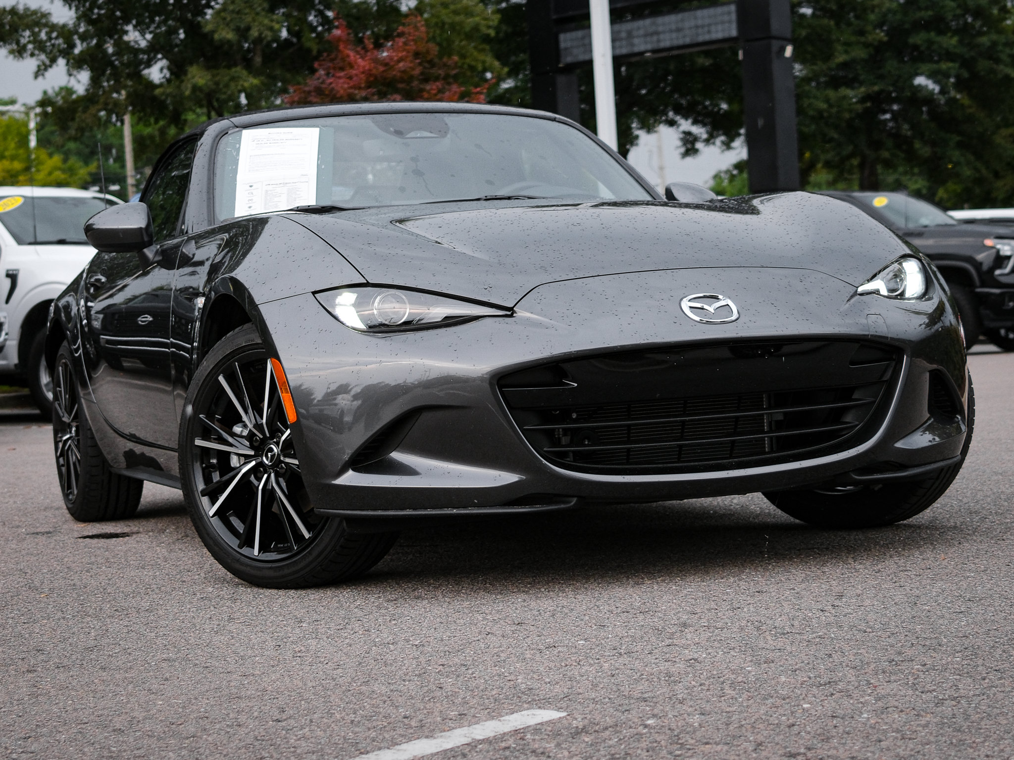 Certified 2026 MAZDA MX-5 Miata Grand Touring RWD image 34
