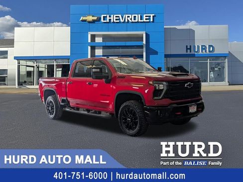 New 2026 Chevrolet Silverado 3500 LTZ w/ LTZ Plus Package image 1