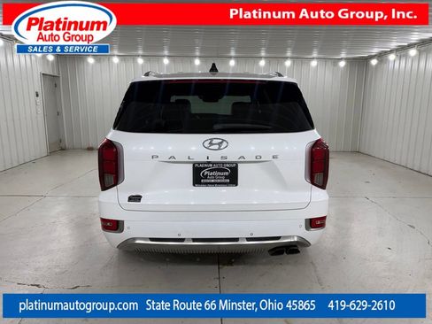 Used 2022 Hyundai Palisade Calligraphy FWD image 4