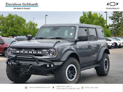 Used 2023 Ford Bronco Big Bend w/ Sasquatch Package