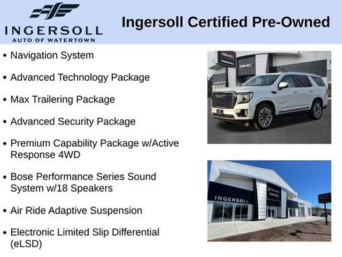 Used 2024 GMC Yukon Denali Ultimate image 5