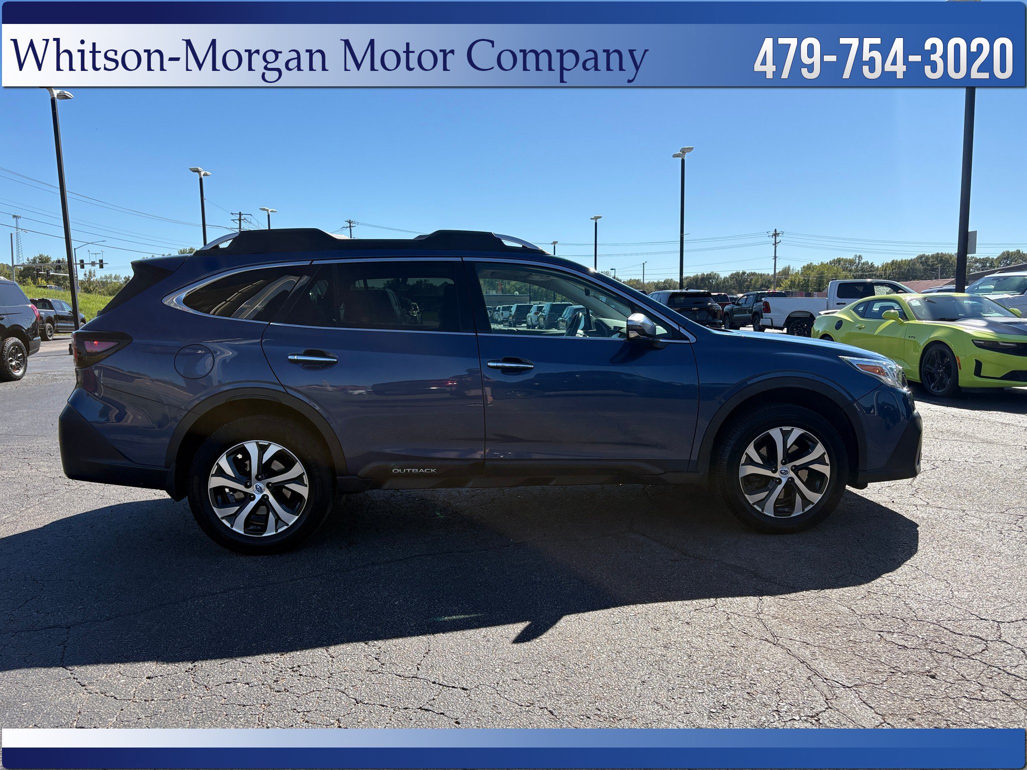 Used 2020 Subaru Outback Touring XT AWD/4WD image 4