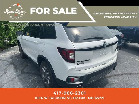 Used 2024 Honda Passport TrailSport image 4