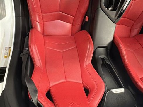 Used 2025 Chevrolet Corvette Stingray Coupe w/ LPO, Roadside Safety Package image 38