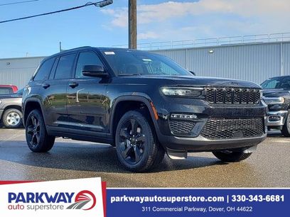 New 2025 Jeep Grand Cherokee Limited w/ Black Appearance Package