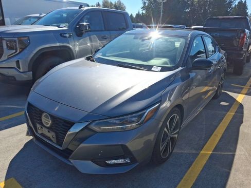 Used 2021 Nissan Sentra SR w/ SR Premium Package FWD image 1