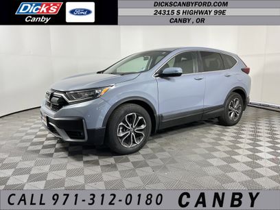 Used 2021 Honda CR-V EX