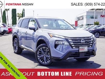 New 2025 Nissan Rogue Platinum w/ Tech Package