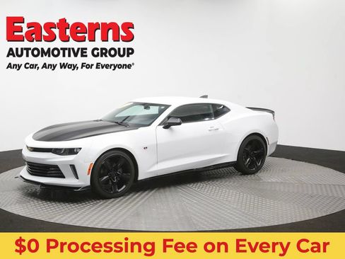 Used 2018 Chevrolet Camaro LT RWD image 54