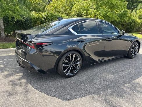 Used 2024 Lexus IS 300 F Sport w/ Accessory Package 2 RWD image 2