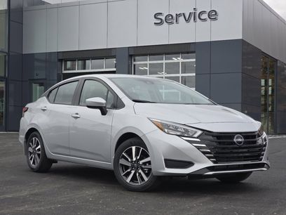New 2025 Nissan Versa SV