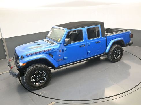 Used 2023 Jeep Gladiator Rubicon w/ Trailer Tow Package image 52