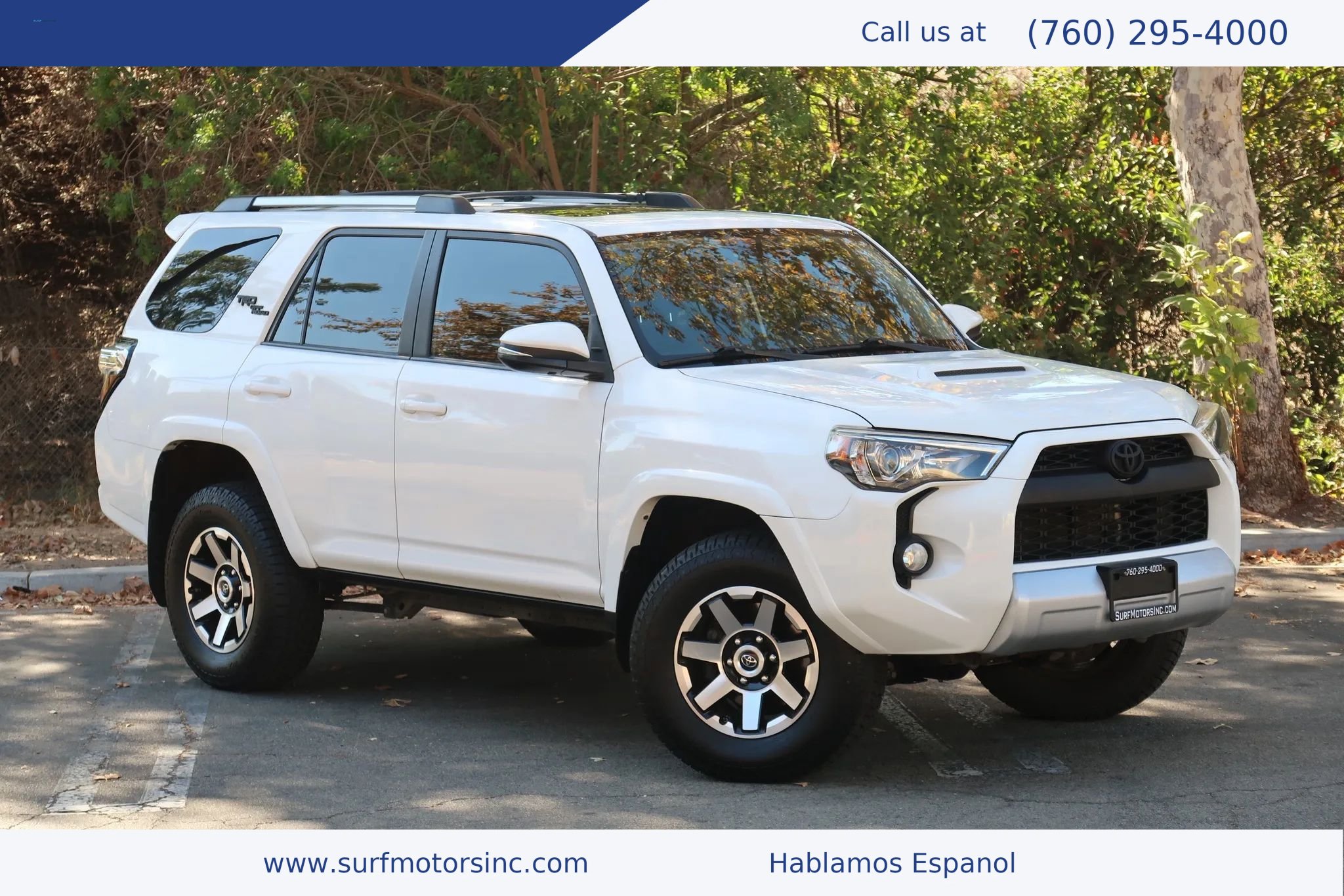 Used 2017 Toyota 4Runner TRD Off-Road Premium AWD/4WD image 1
