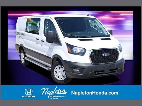 Used 2024 Ford Transit 250 Low Roof w/ Exterior Upgrade Package RWD image 1