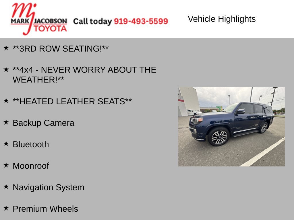 Used 2024 Toyota 4Runner Limited AWD/4WD image 6