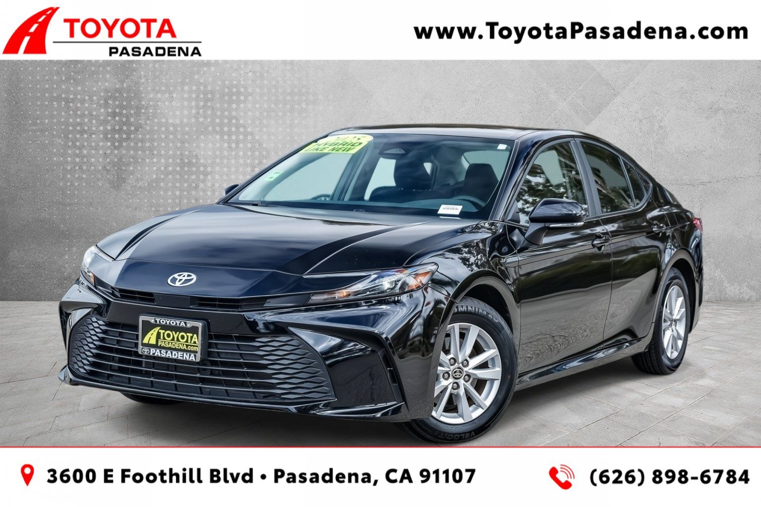 Used 2025 Toyota Camry LE FWD image 1