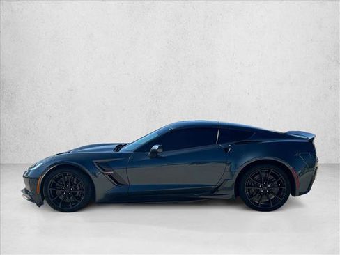 Used 2019 Chevrolet Corvette Grand Sport w/ Carbon Flash Badge Package image 9