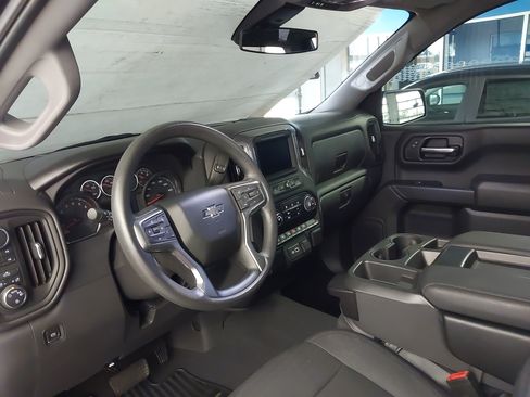 Used 2022 Chevrolet Silverado 1500 Custom Trail Boss w/ Safety Confidence Package AWD/4WD image 2