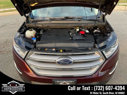 Used 2017 Ford Edge SEL w/ Equipment Group 201A image 21