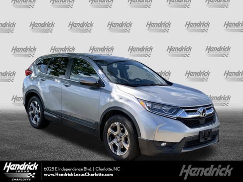 Used 2018 Honda CR-V EX-L image 1