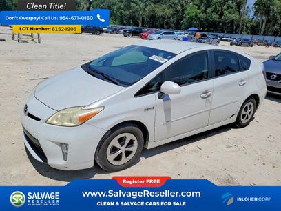 Used 2012 Toyota Prius Two