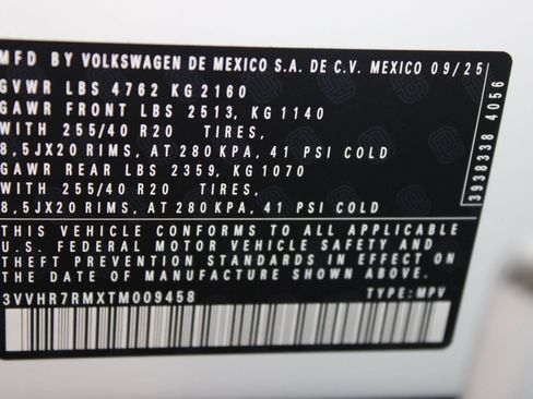 New 2026 Volkswagen Tiguan SE R-Line image 20