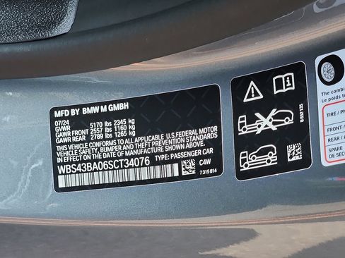 Used 2025 BMW M4 xDrive Competition AWD/4WD image 28