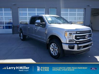 Certified 2021 Ford F350 Platinum