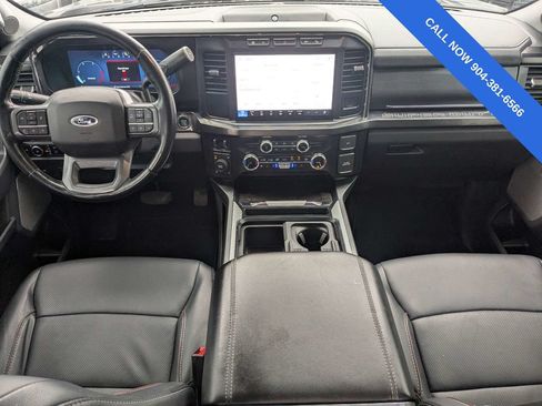 Used 2023 Ford F350 Lariat w/ Chrome Package AWD/4WD image 14