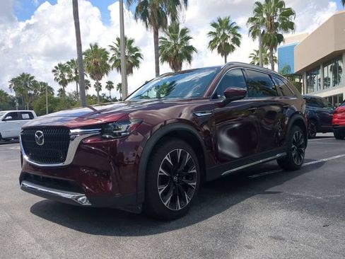 Used 2024 MAZDA CX-90 Plug-In Hybrid w/ Premium Pkg AWD/4WD image 9