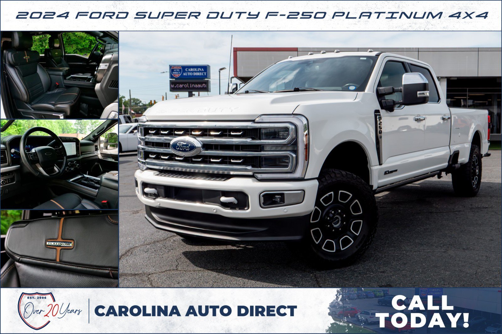 Used 2024 Ford F250 Platinum AWD/4WD image 1