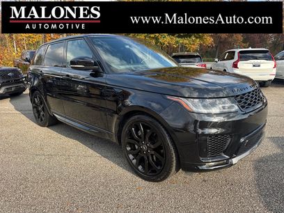 Used 2022 Land Rover Range Rover Sport HSE Silver Edition