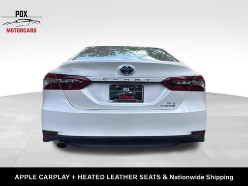 Used 2022 Toyota Camry XLE FWD image 6